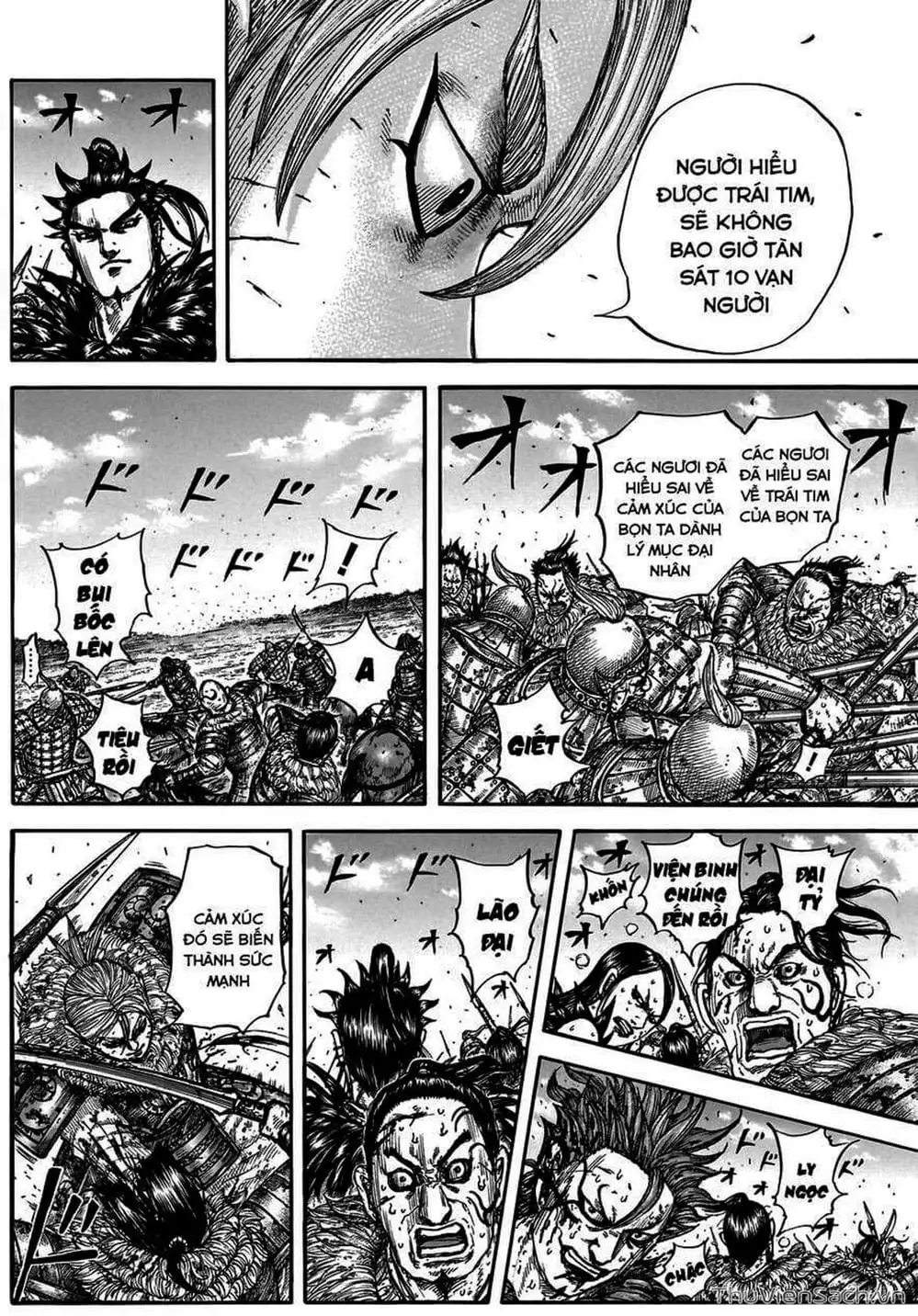 Truyện Tranh Kingdom - Vương Giả Thiên Hạ trang 4