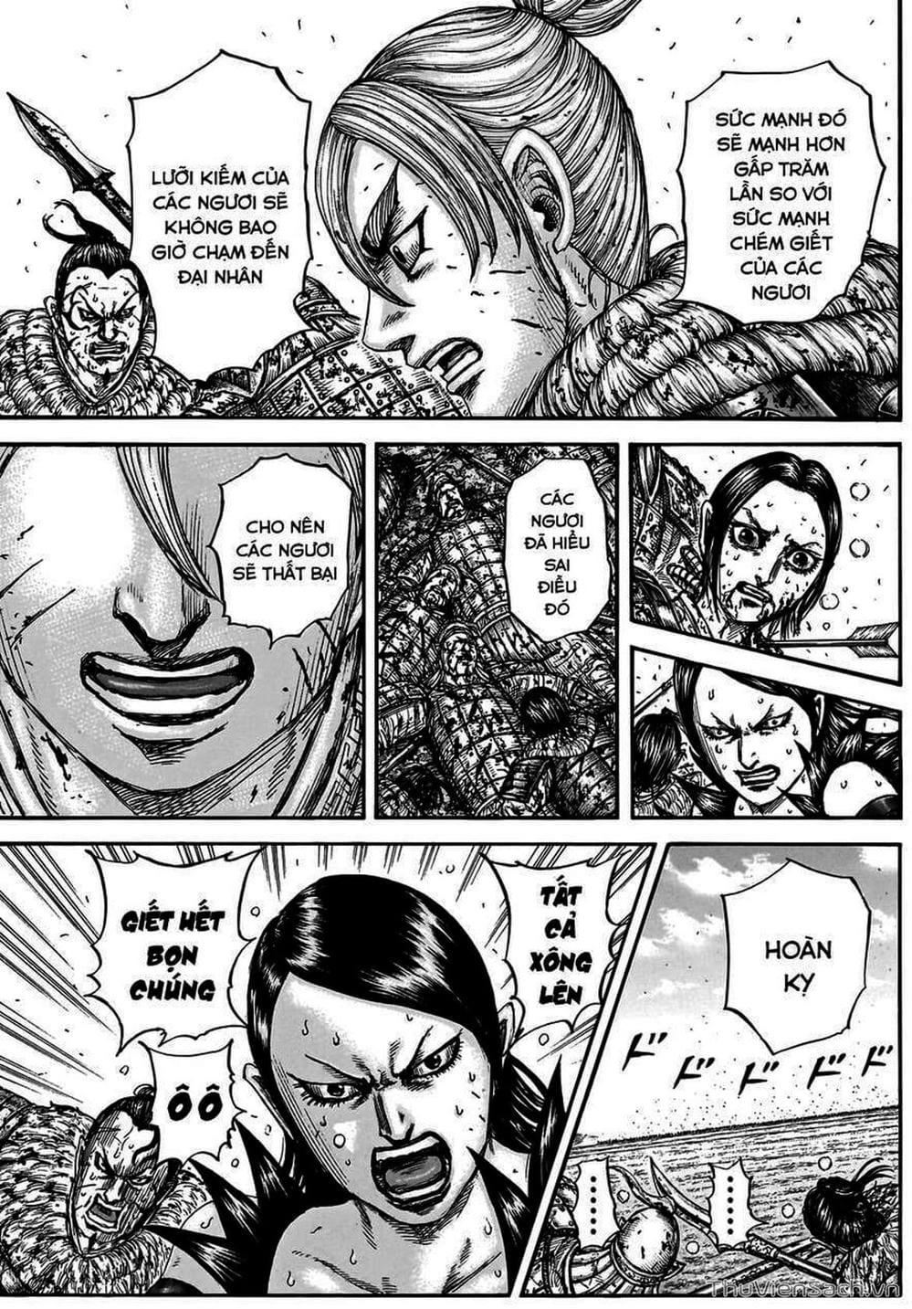 Truyện Tranh Kingdom - Vương Giả Thiên Hạ trang 4