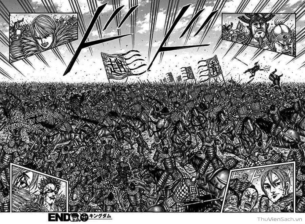 Truyện Tranh Kingdom - Vương Giả Thiên Hạ trang 4