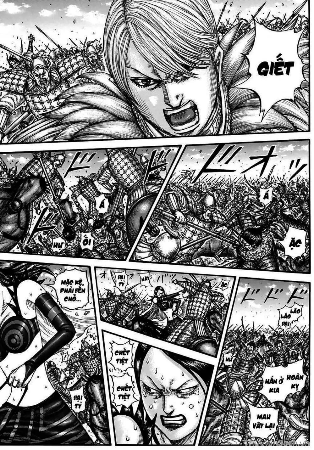 Truyện Tranh Kingdom - Vương Giả Thiên Hạ trang 4