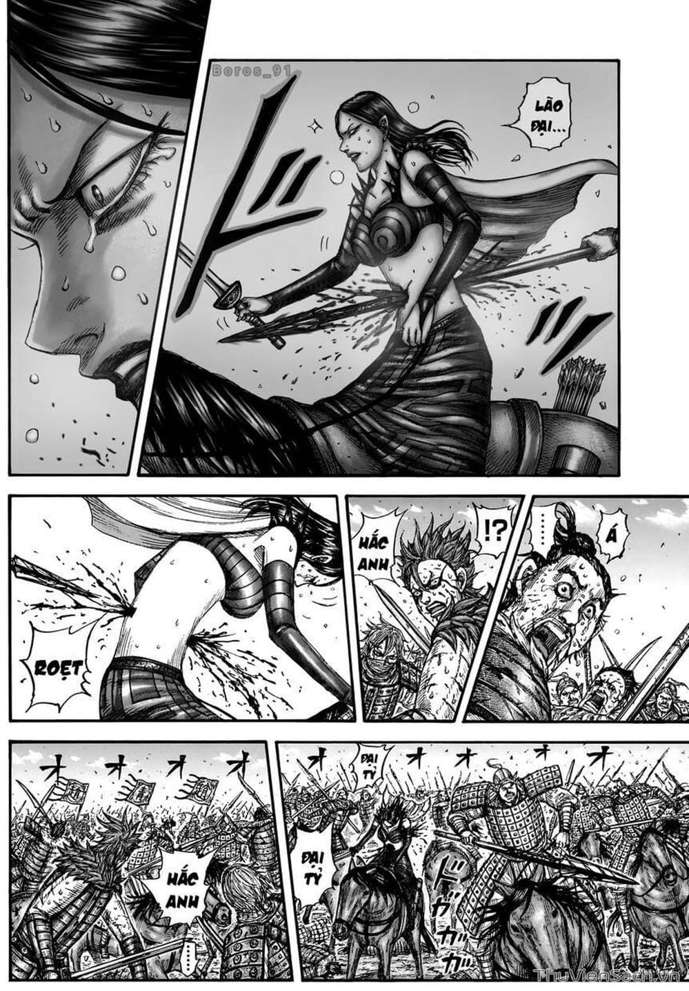 Truyện Tranh Kingdom - Vương Giả Thiên Hạ trang 4