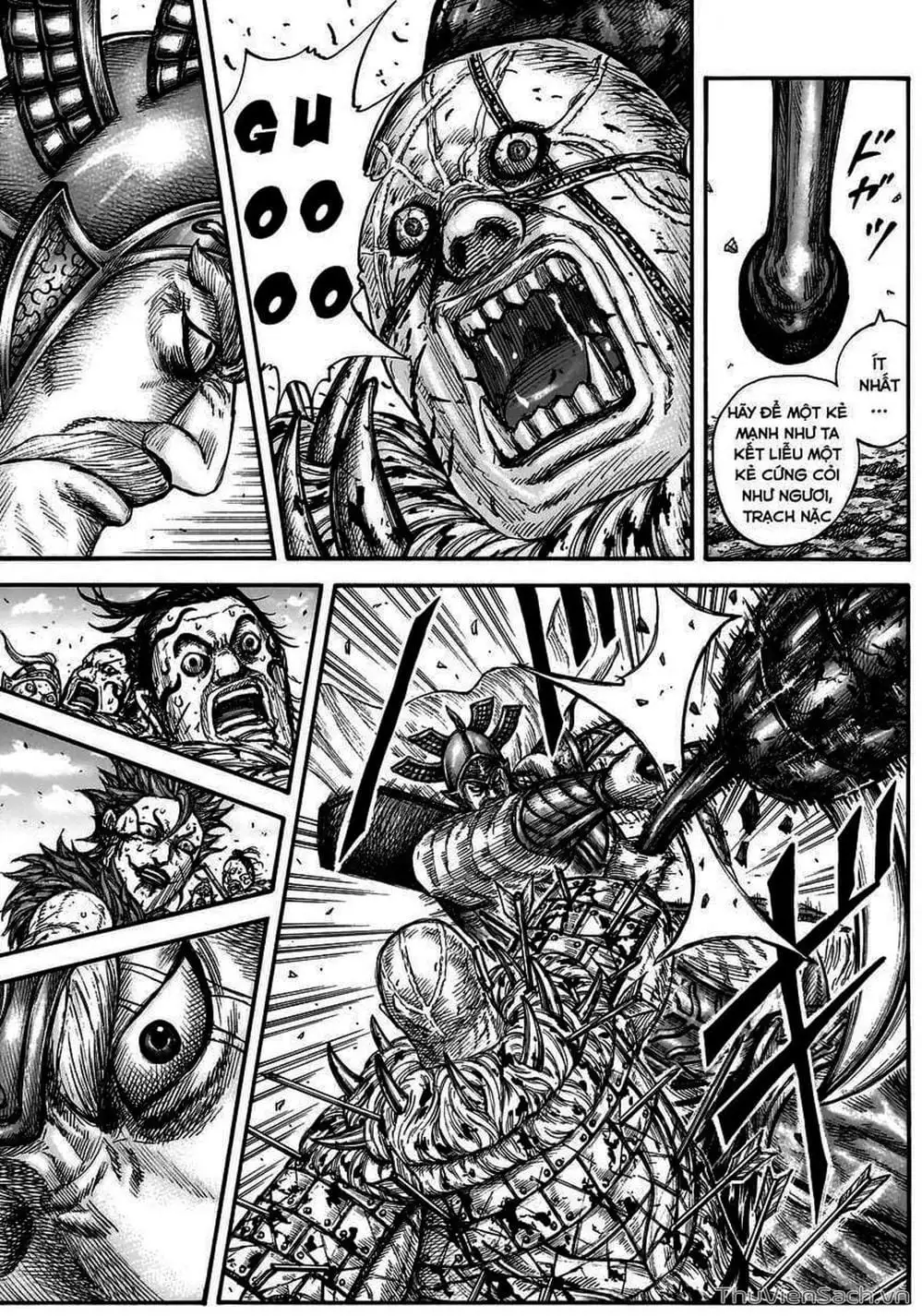 Truyện Tranh Kingdom - Vương Giả Thiên Hạ trang 4