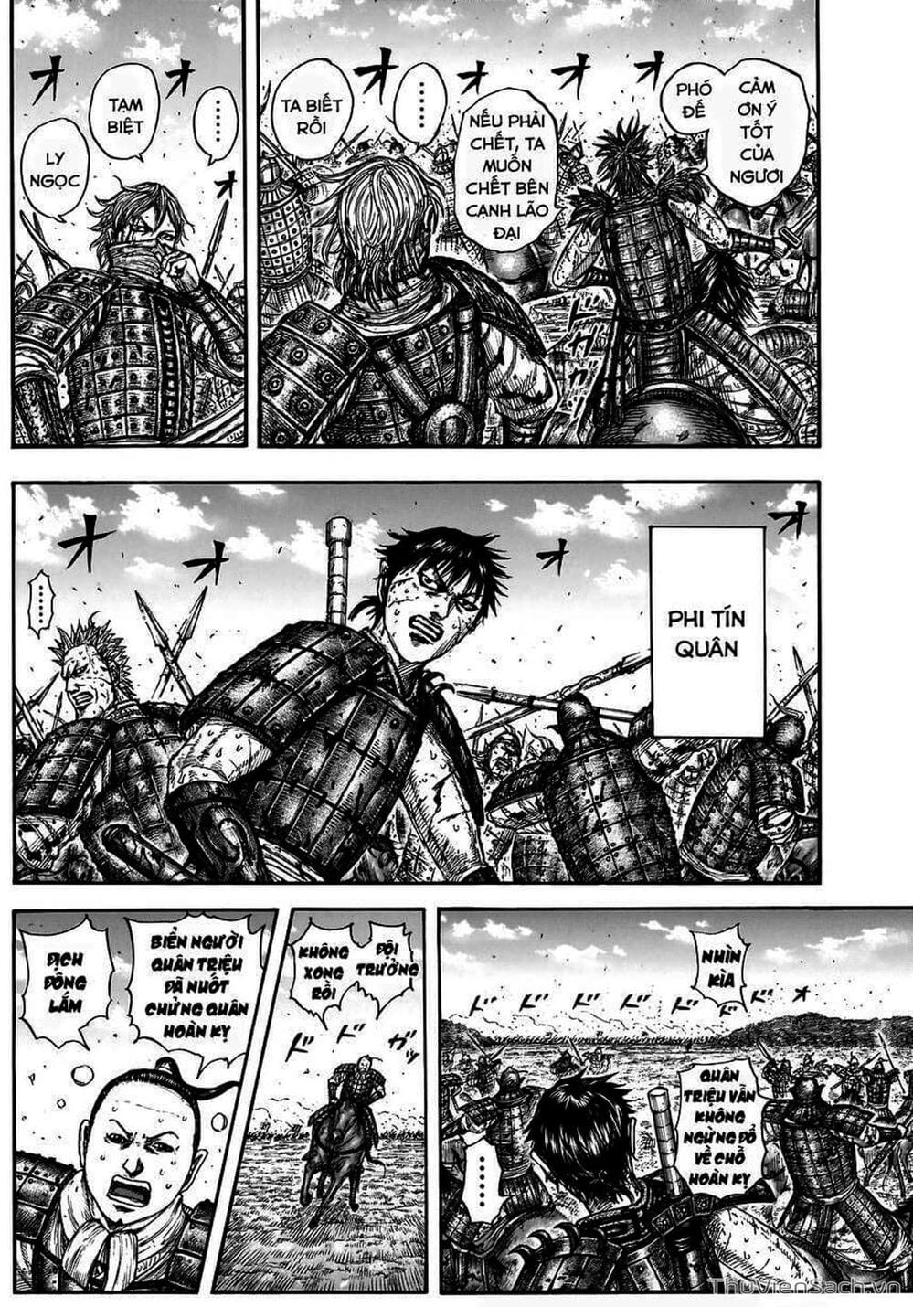 Truyện Tranh Kingdom - Vương Giả Thiên Hạ trang 4