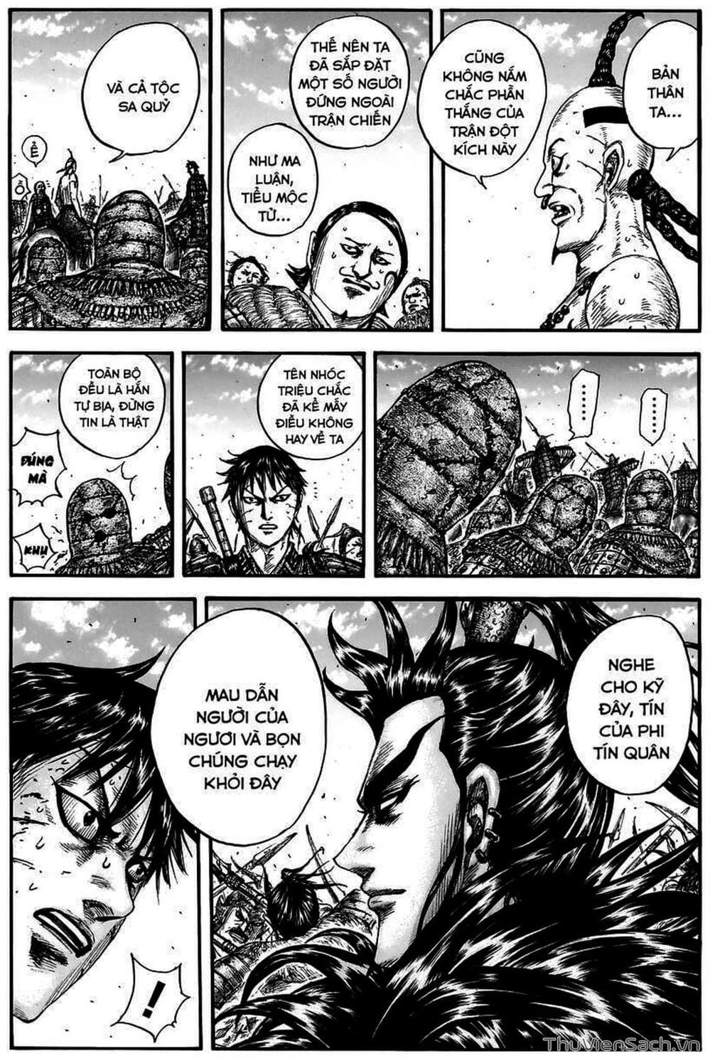 Truyện Tranh Kingdom - Vương Giả Thiên Hạ trang 4