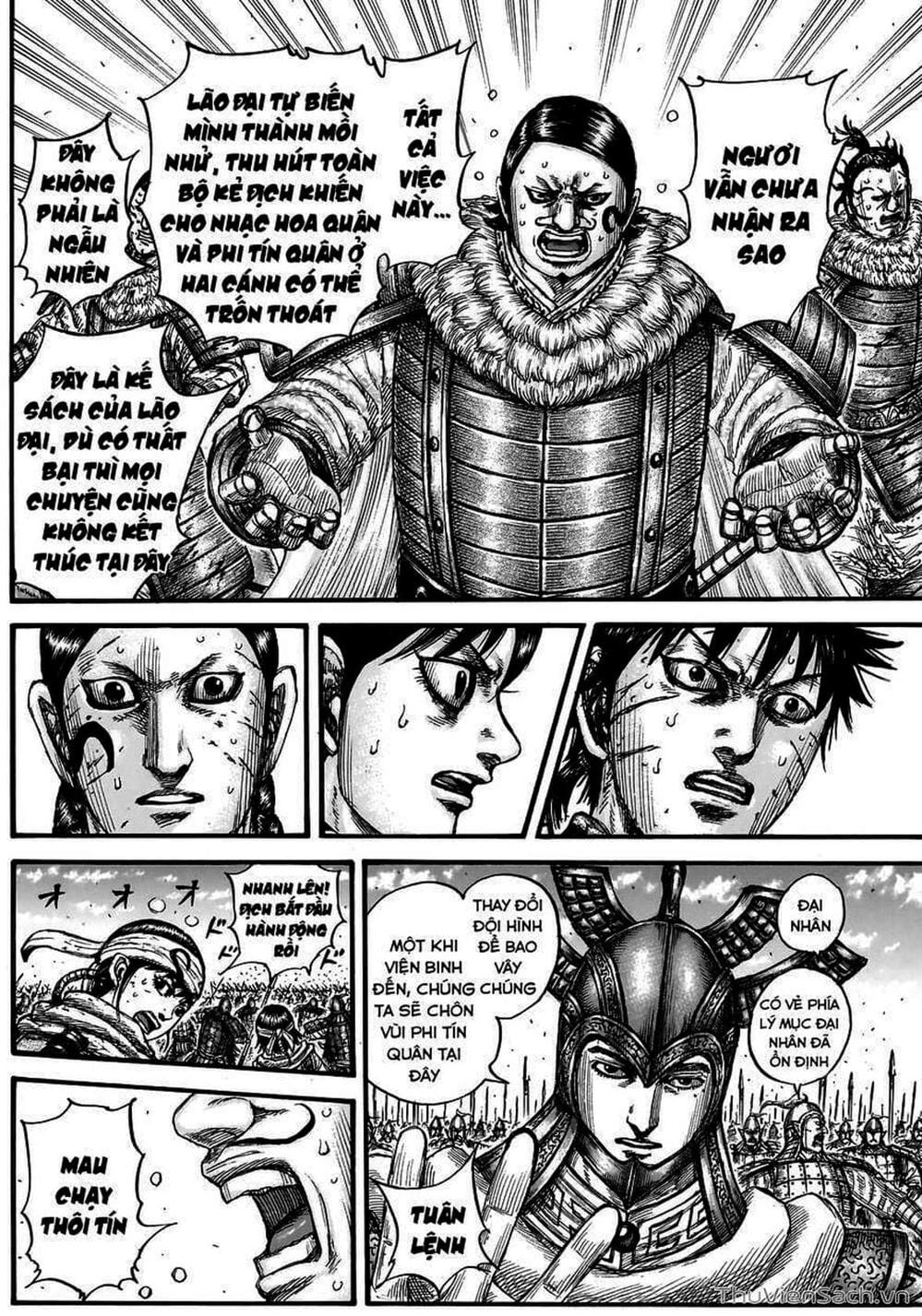 Truyện Tranh Kingdom - Vương Giả Thiên Hạ trang 4