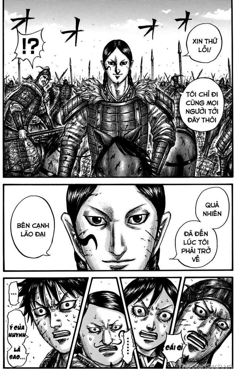 Truyện Tranh Kingdom - Vương Giả Thiên Hạ trang 4