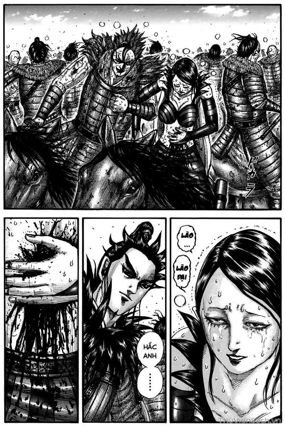 Truyện Tranh Kingdom - Vương Giả Thiên Hạ trang 4