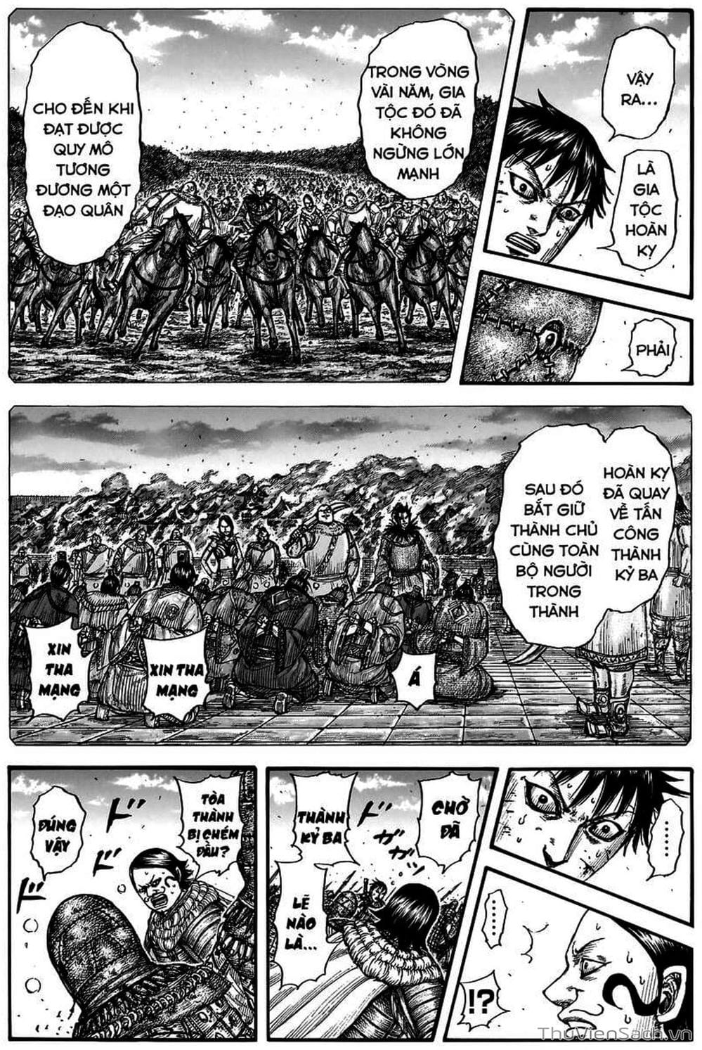 Truyện Tranh Kingdom - Vương Giả Thiên Hạ trang 4