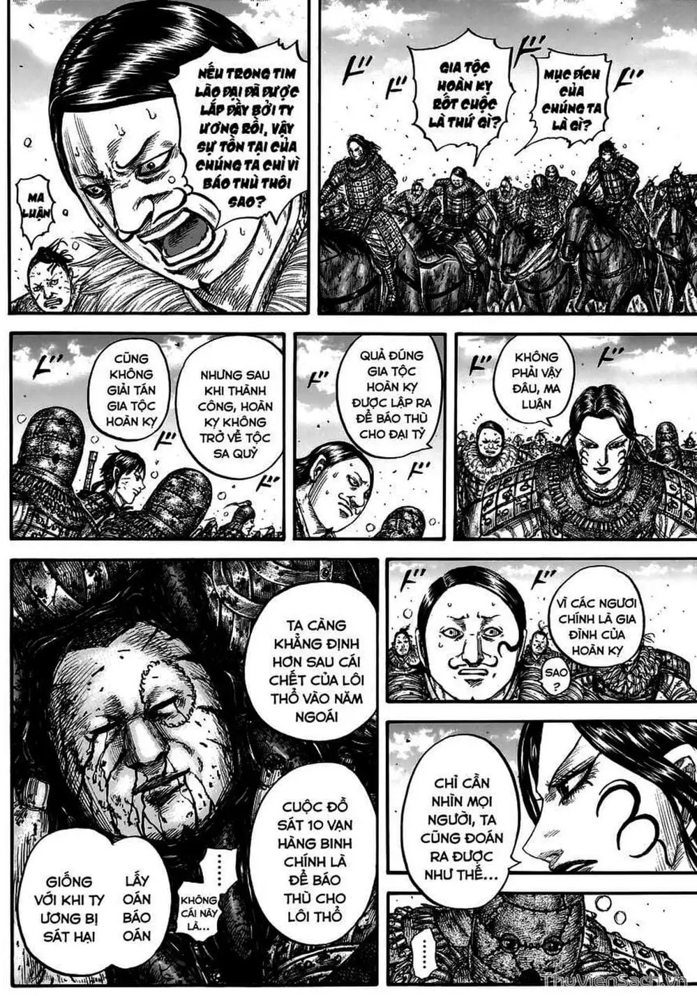 Truyện Tranh Kingdom - Vương Giả Thiên Hạ trang 4