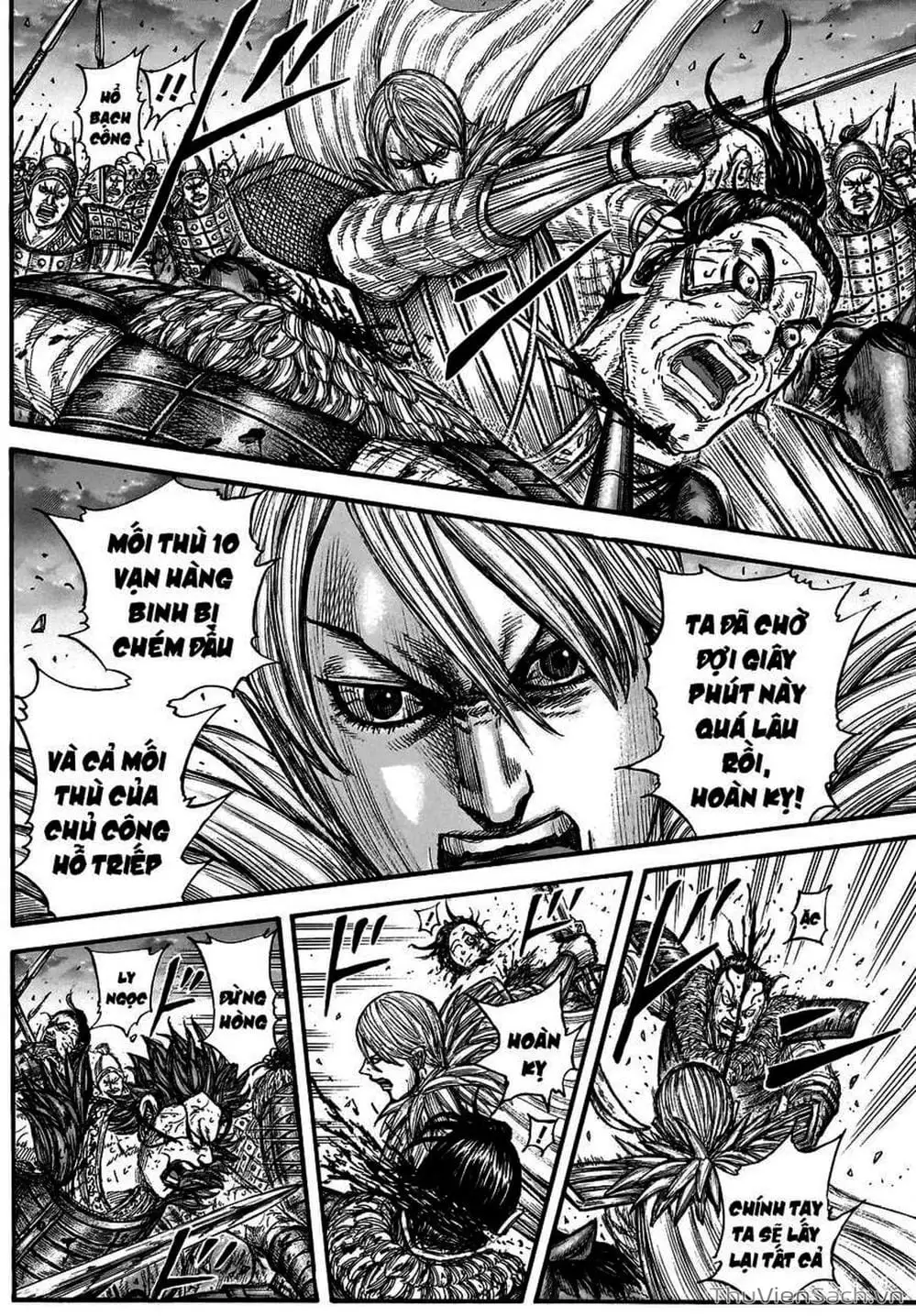 Truyện Tranh Kingdom - Vương Giả Thiên Hạ trang 4