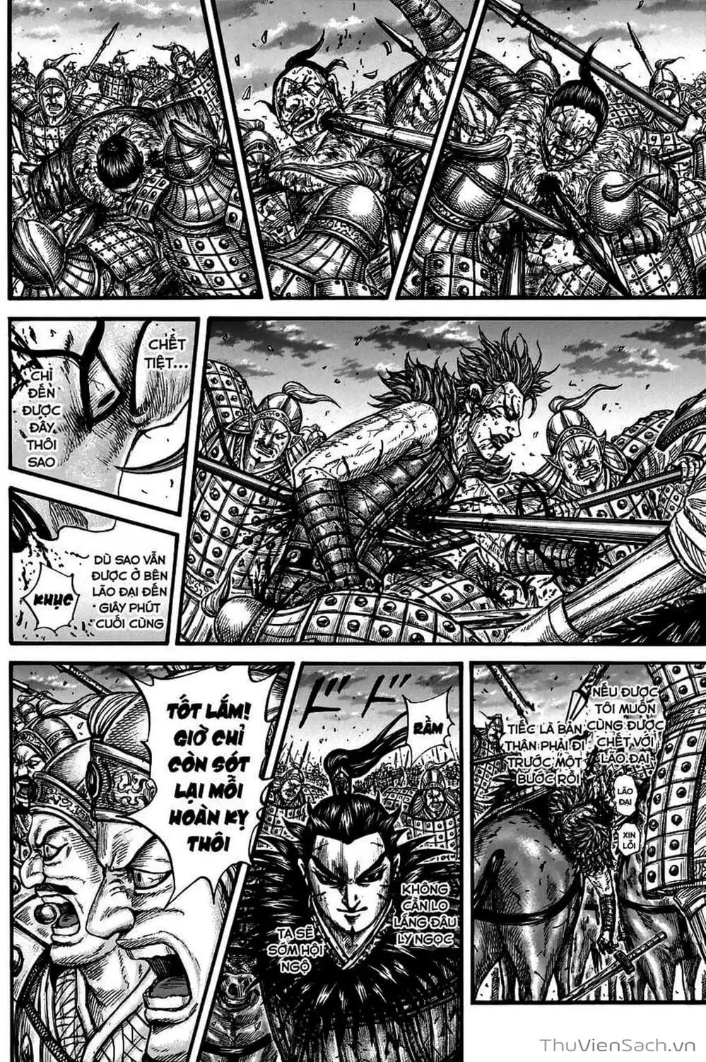 Truyện Tranh Kingdom - Vương Giả Thiên Hạ trang 4