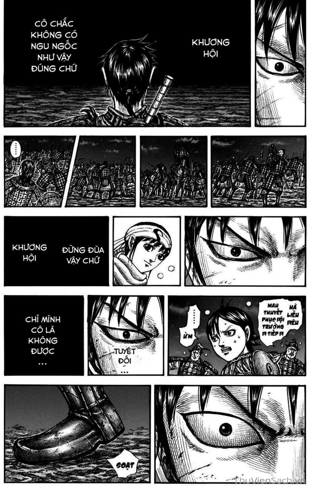 Truyện Tranh Kingdom - Vương Giả Thiên Hạ trang 4