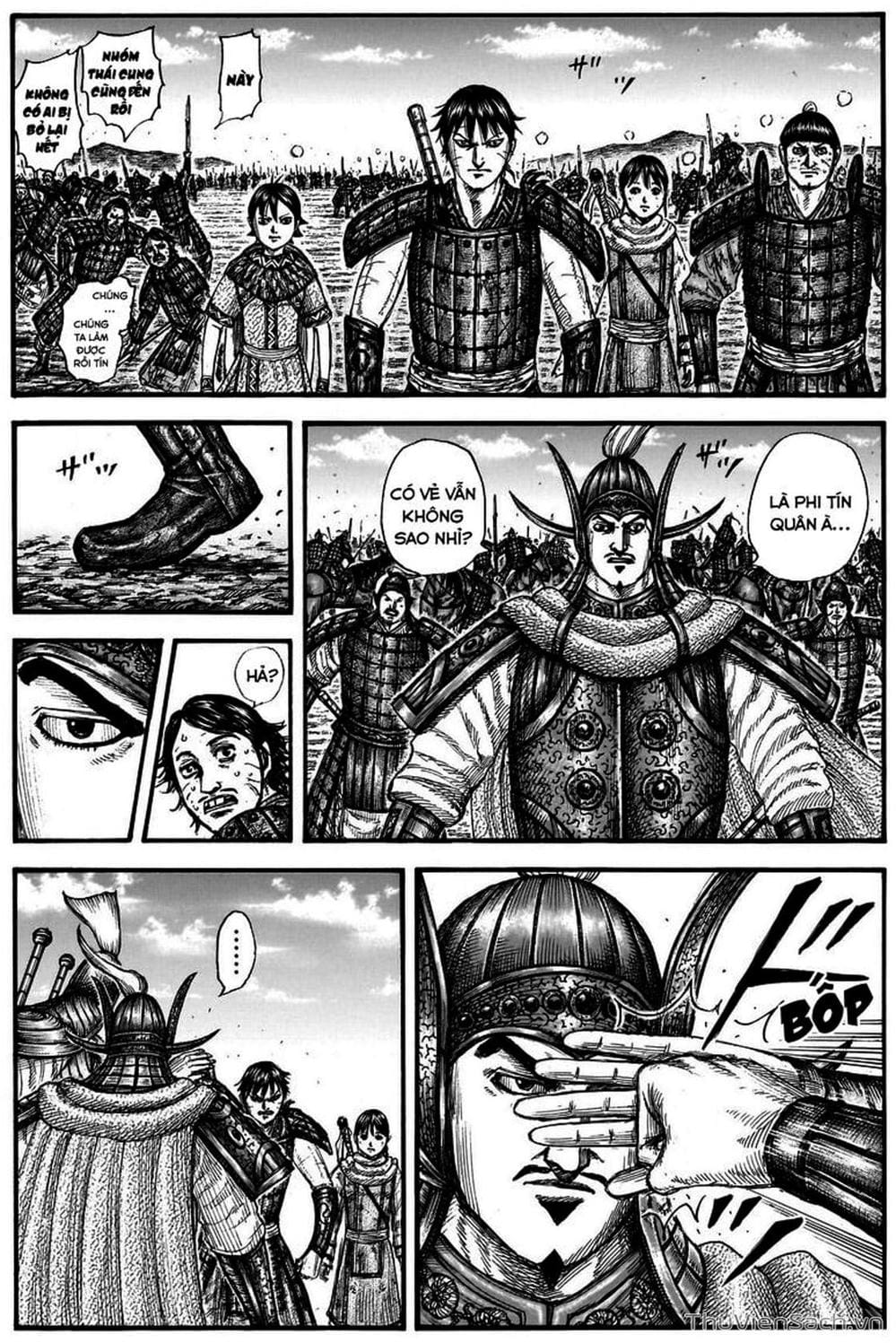 Truyện Tranh Kingdom - Vương Giả Thiên Hạ trang 4