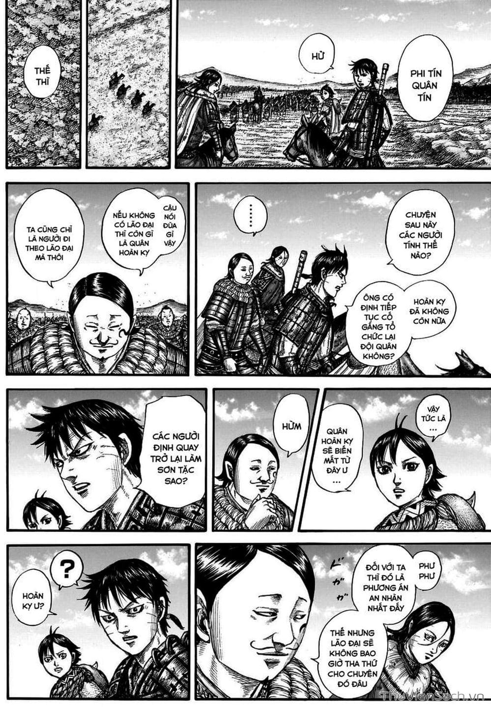 Truyện Tranh Kingdom - Vương Giả Thiên Hạ trang 4