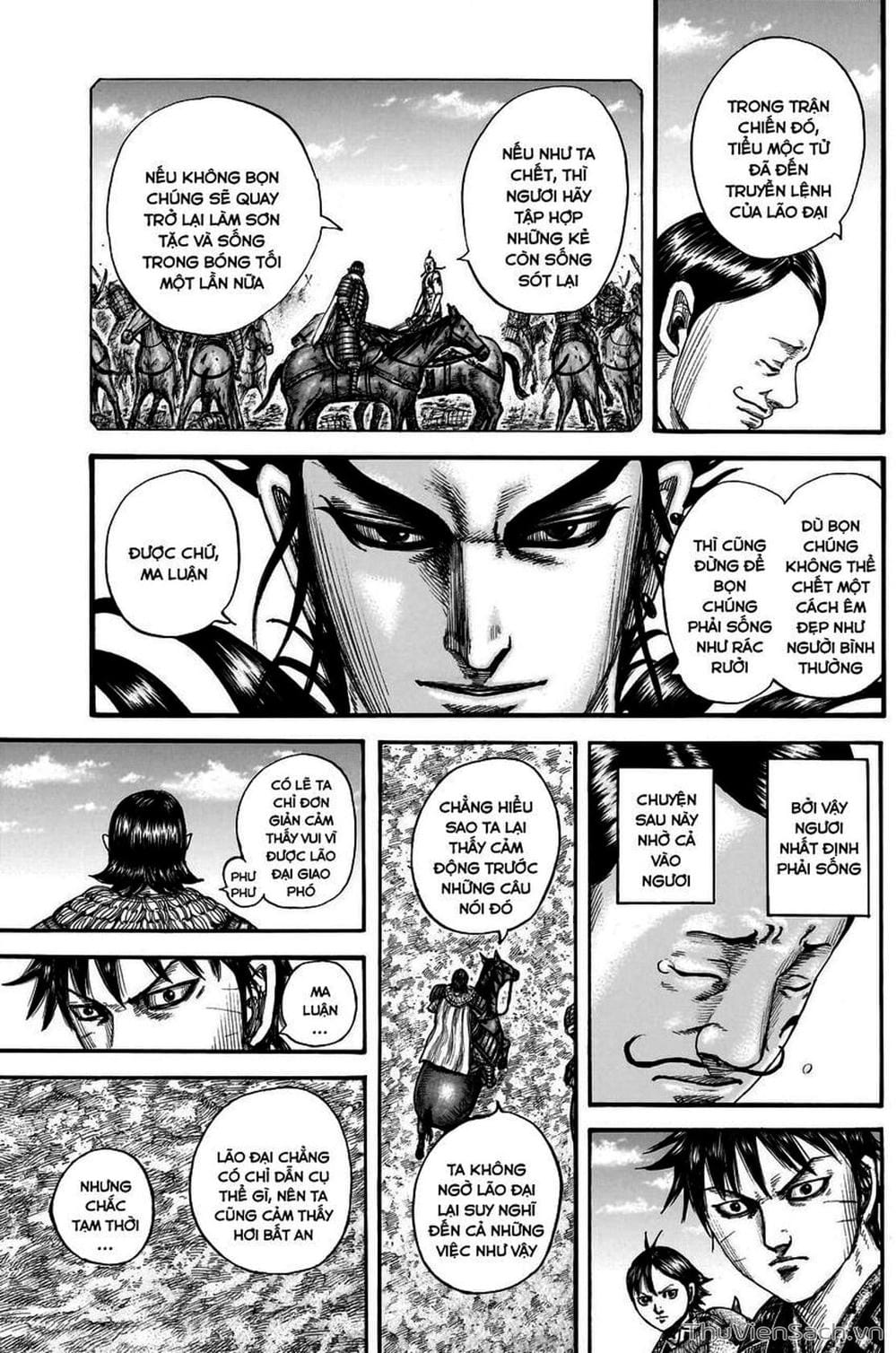 Truyện Tranh Kingdom - Vương Giả Thiên Hạ trang 4