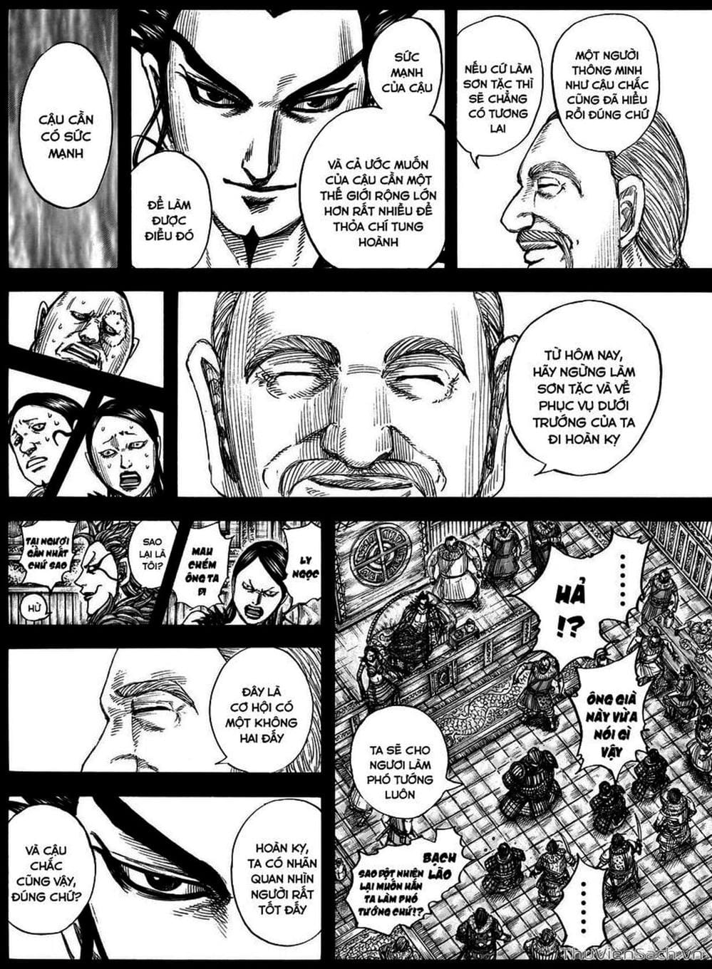 Truyện Tranh Kingdom - Vương Giả Thiên Hạ trang 4