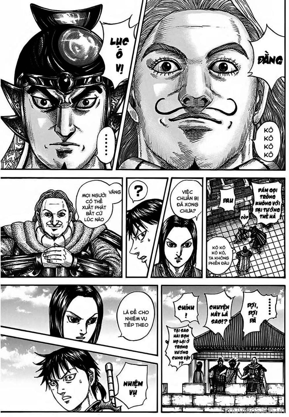 Truyện Tranh Kingdom - Vương Giả Thiên Hạ trang 4