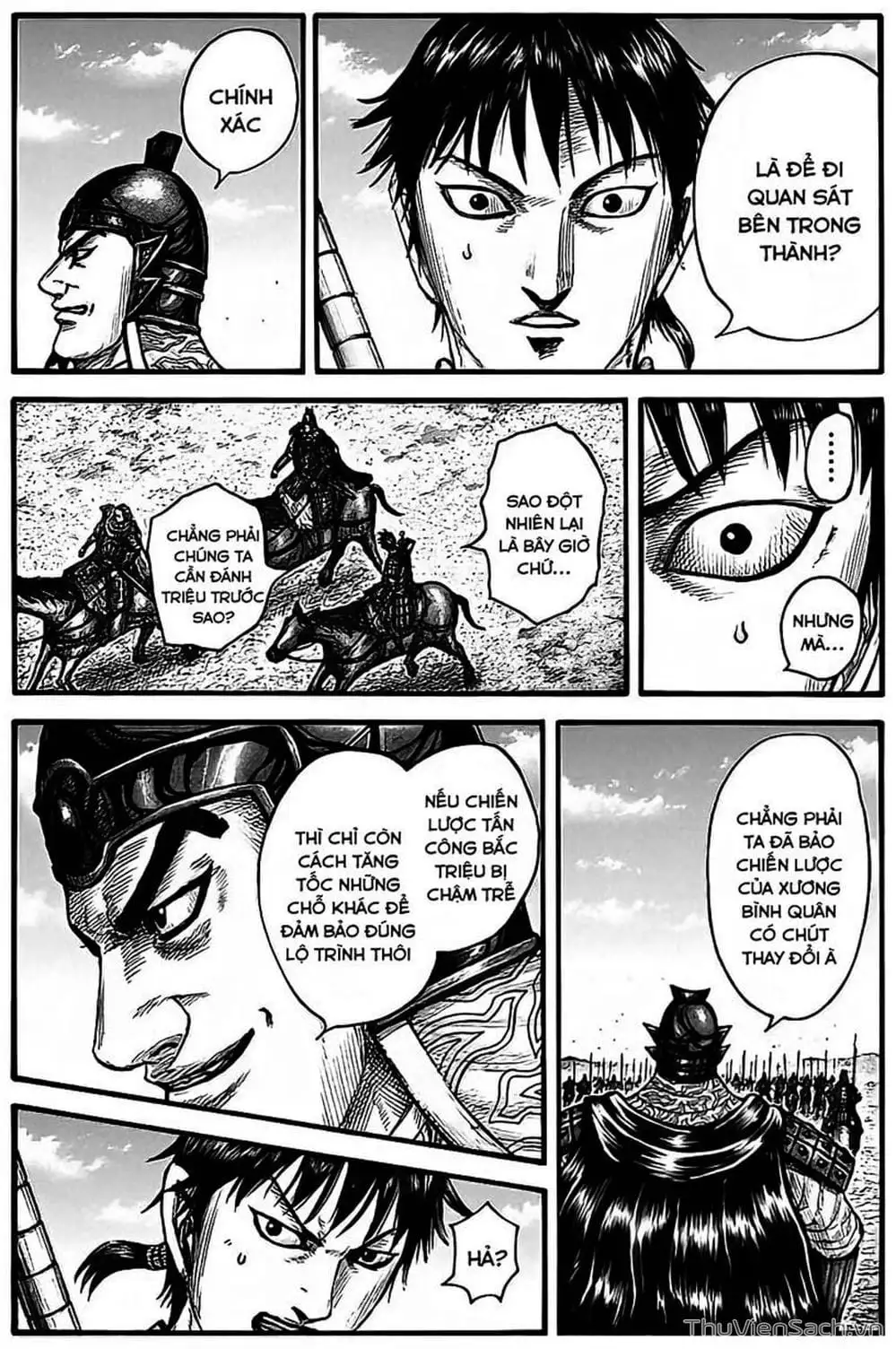Truyện Tranh Kingdom - Vương Giả Thiên Hạ trang 4