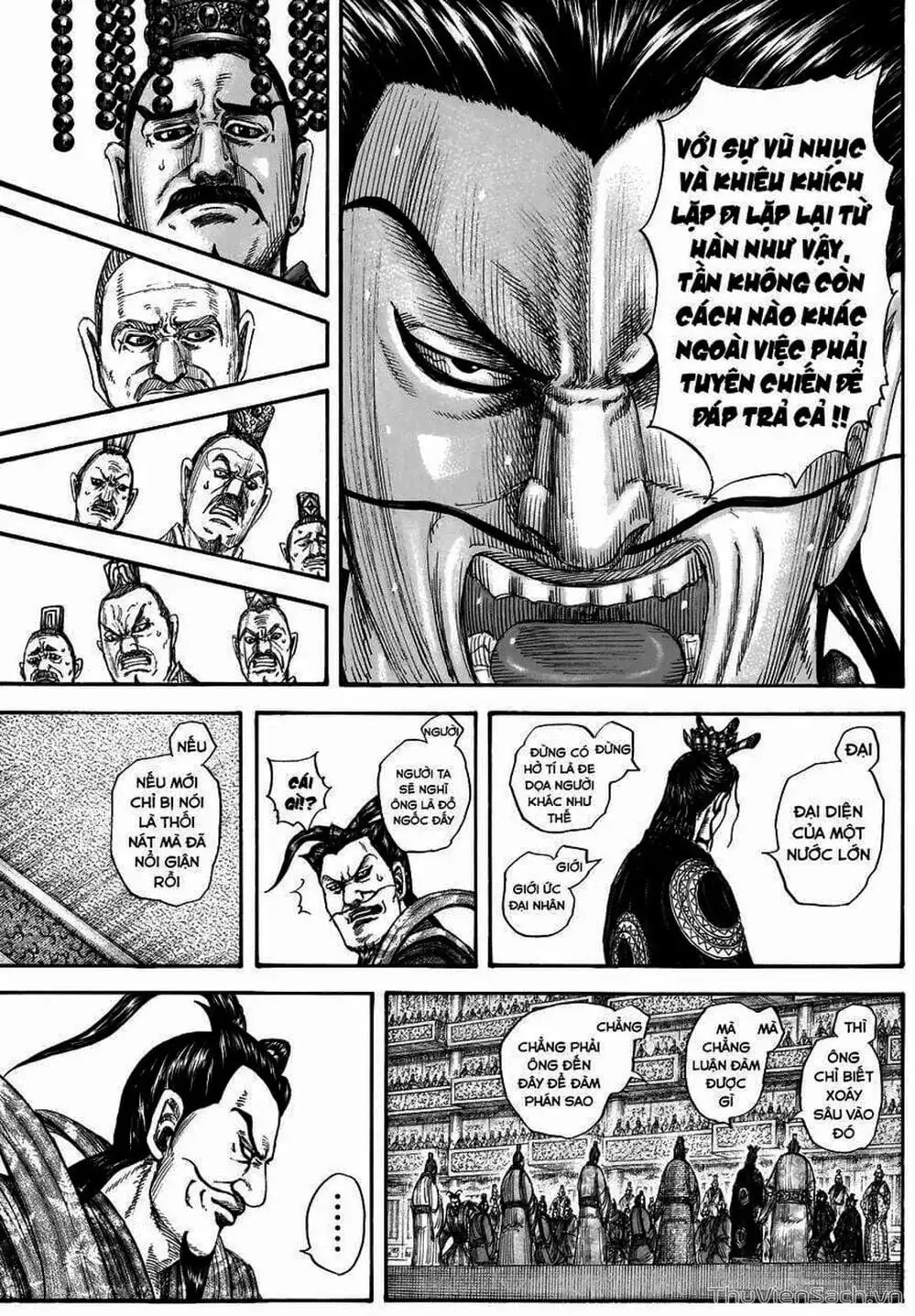Truyện Tranh Kingdom - Vương Giả Thiên Hạ trang 4