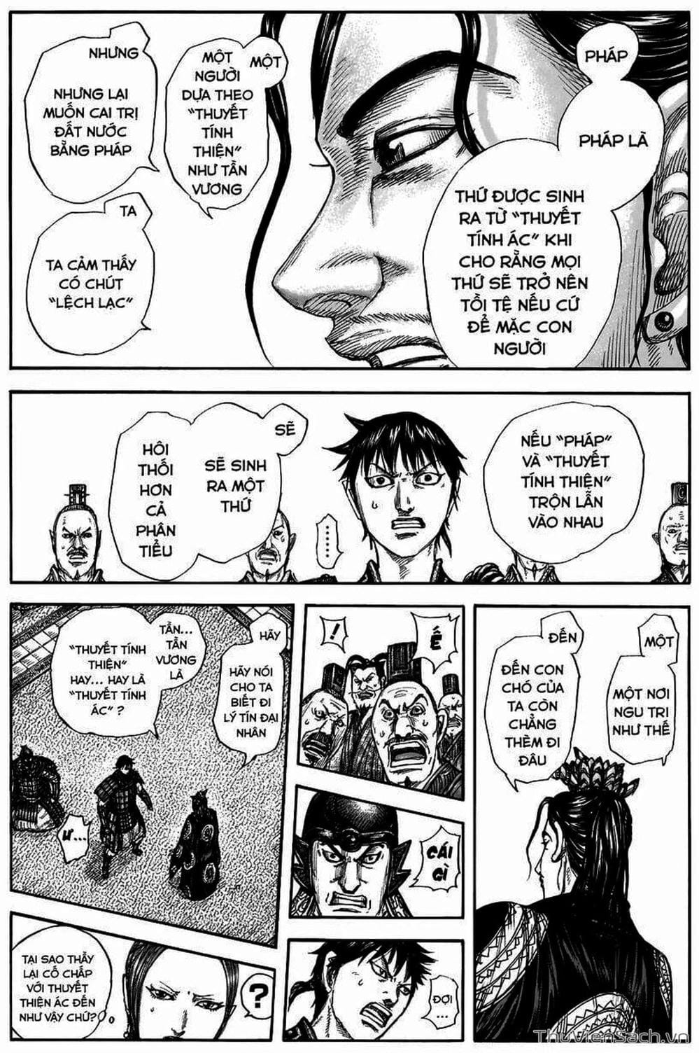 Truyện Tranh Kingdom - Vương Giả Thiên Hạ trang 4