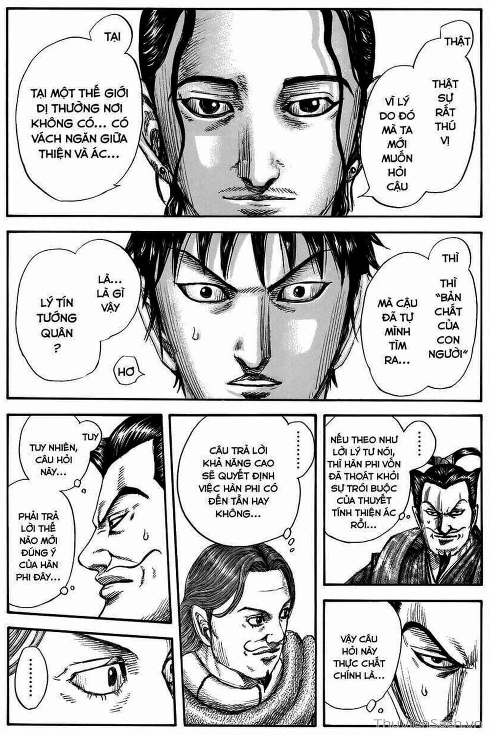 Truyện Tranh Kingdom - Vương Giả Thiên Hạ trang 4