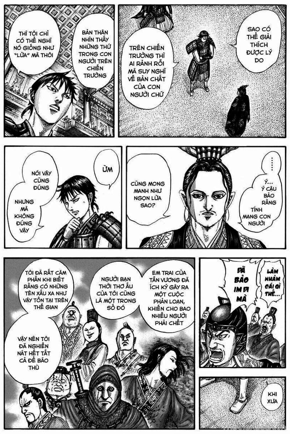 Truyện Tranh Kingdom - Vương Giả Thiên Hạ trang 4