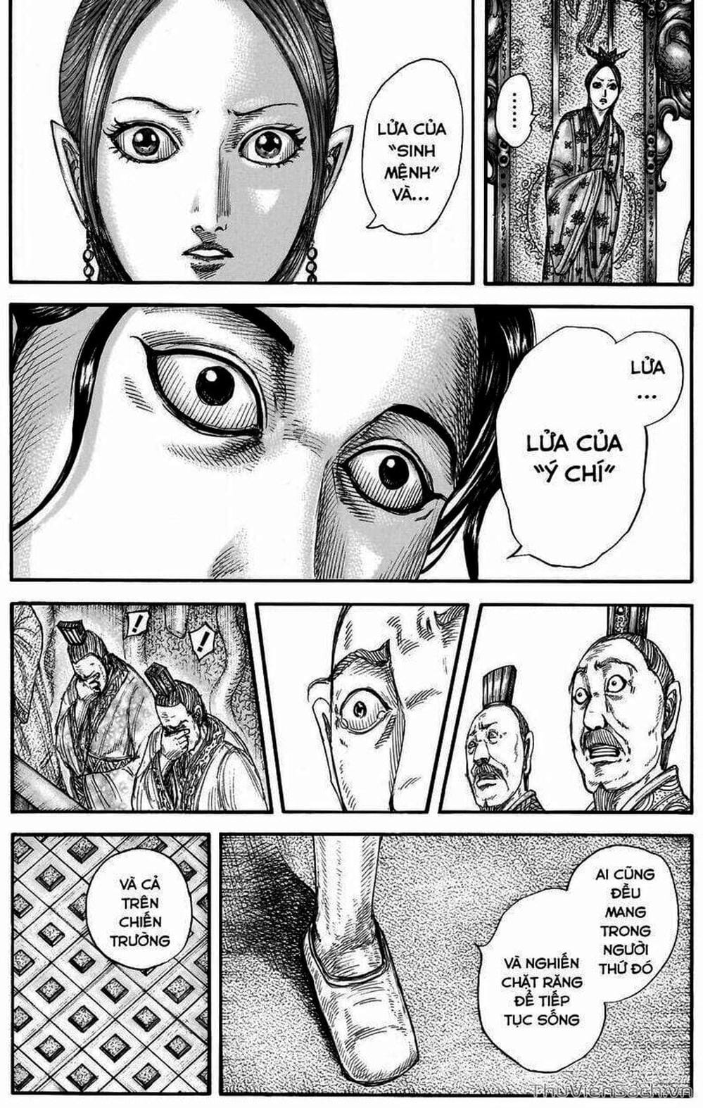 Truyện Tranh Kingdom - Vương Giả Thiên Hạ trang 4