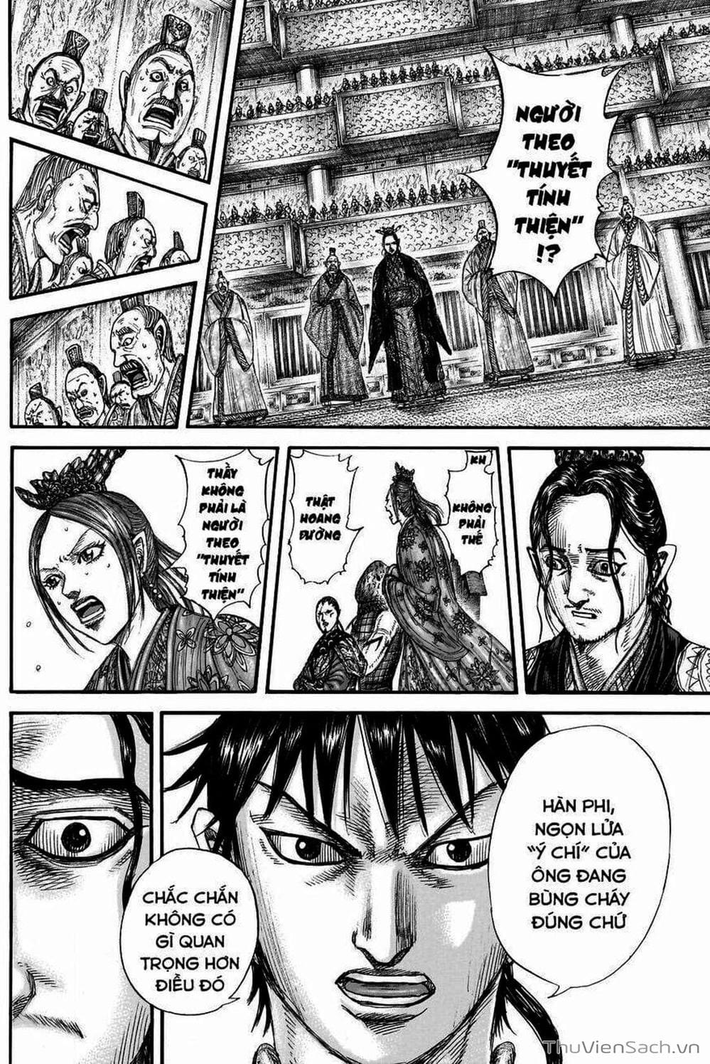 Truyện Tranh Kingdom - Vương Giả Thiên Hạ trang 4