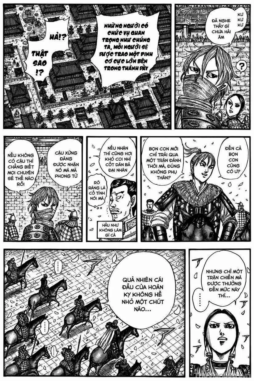 Truyện Tranh Kingdom - Vương Giả Thiên Hạ trang 4