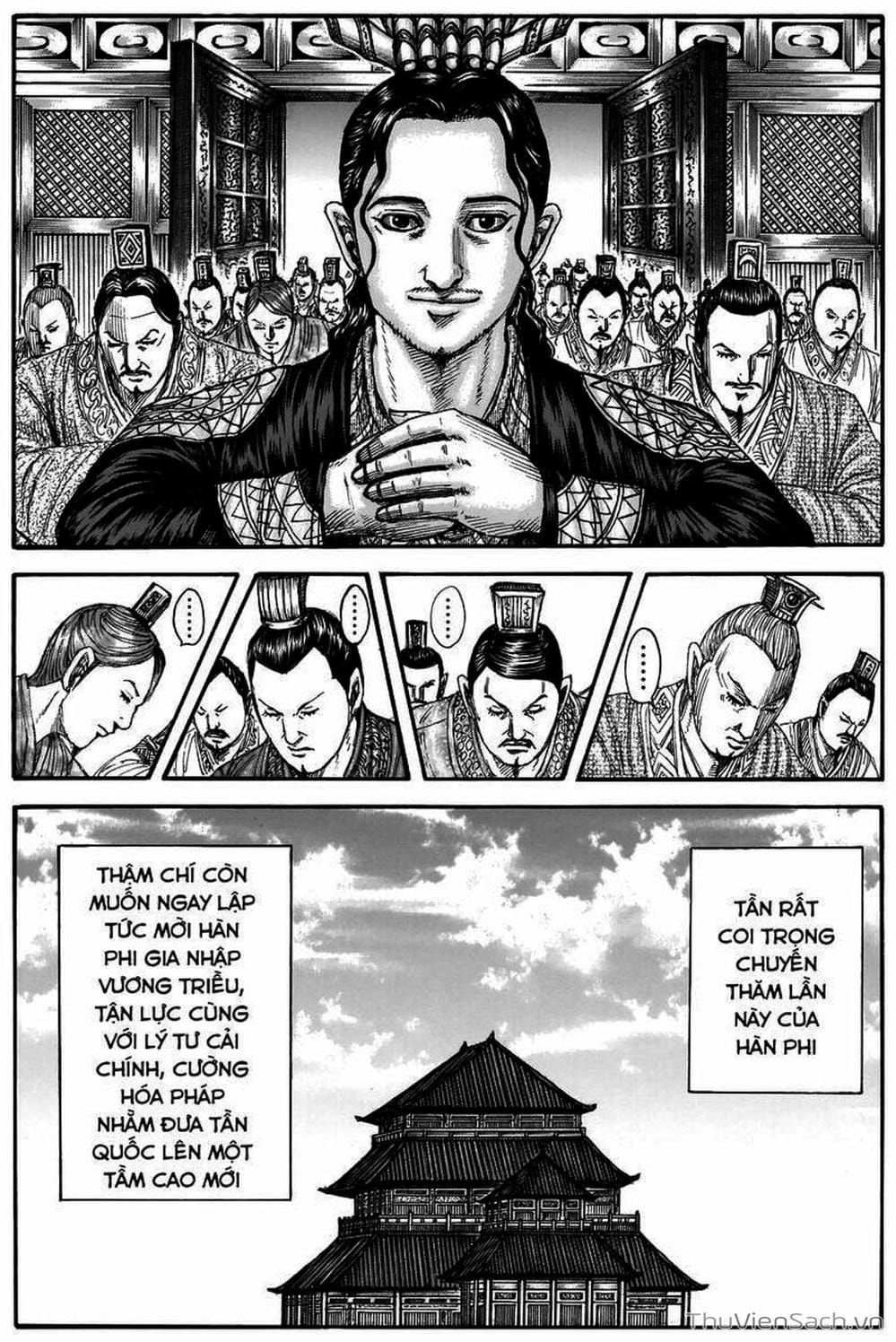 Truyện Tranh Kingdom - Vương Giả Thiên Hạ trang 4