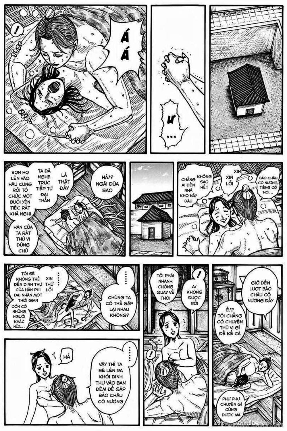 Truyện Tranh Kingdom - Vương Giả Thiên Hạ trang 4