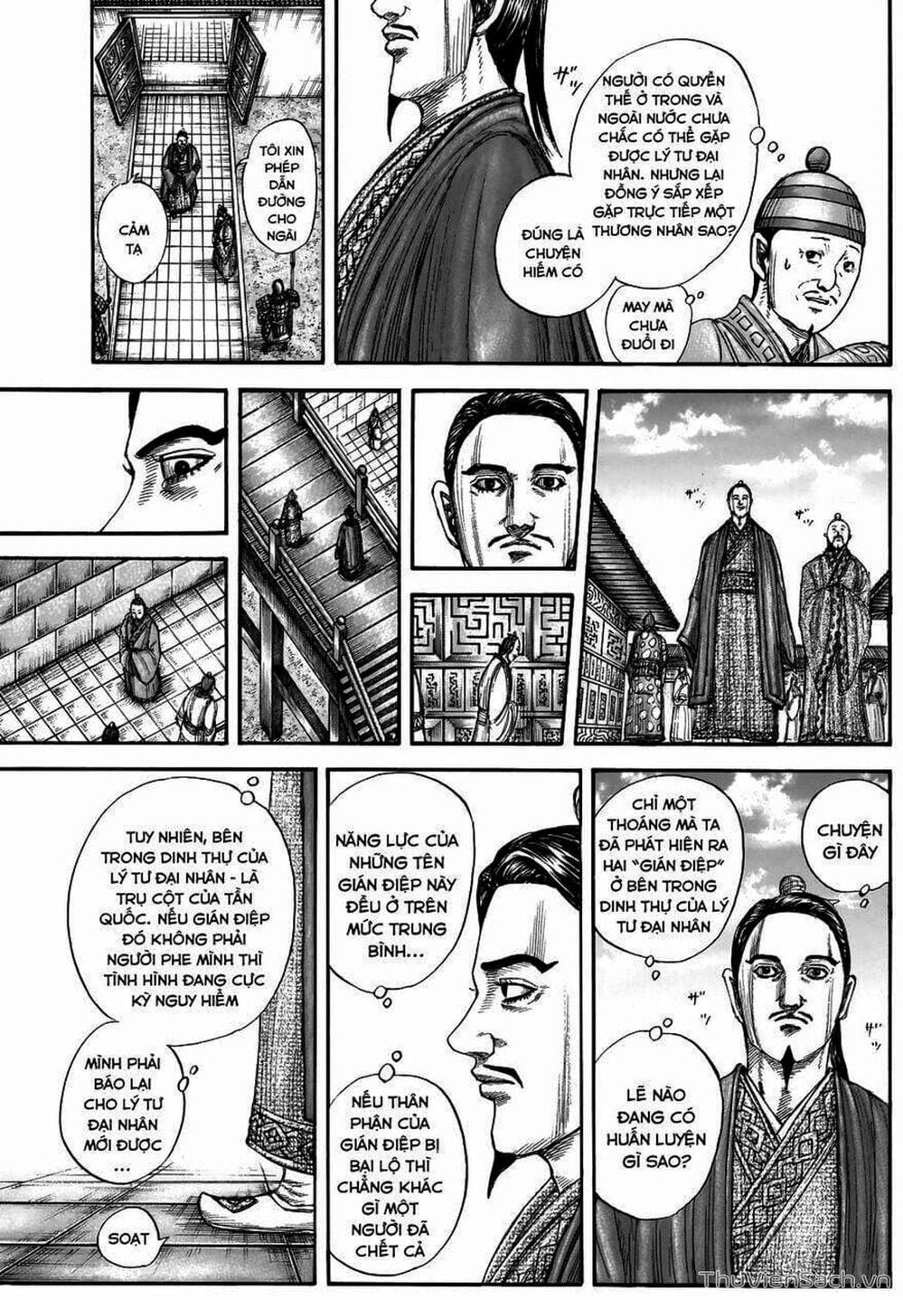 Truyện Tranh Kingdom - Vương Giả Thiên Hạ trang 4