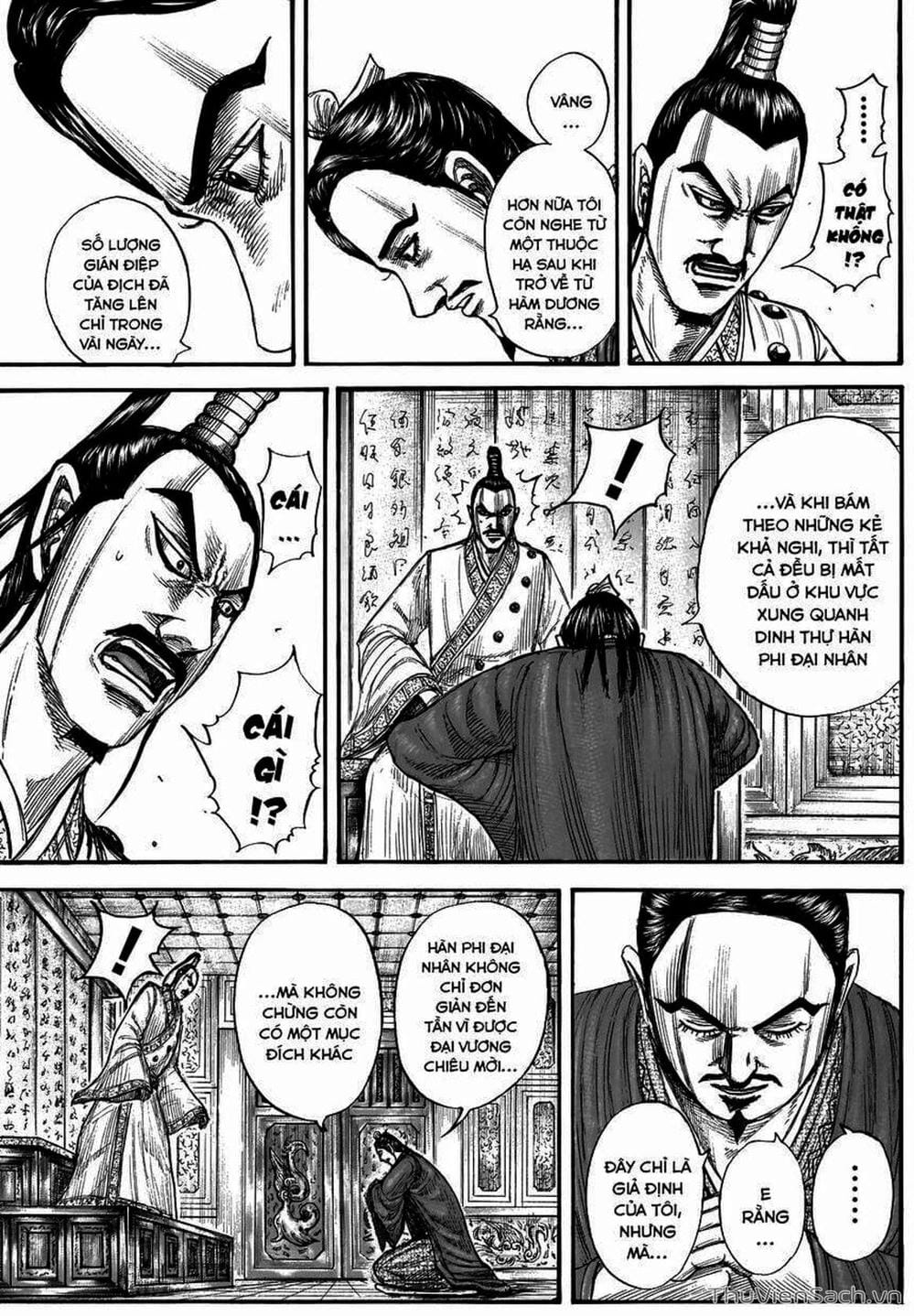 Truyện Tranh Kingdom - Vương Giả Thiên Hạ trang 4