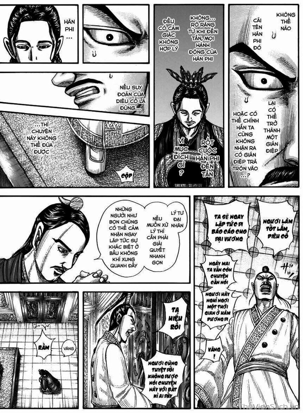 Truyện Tranh Kingdom - Vương Giả Thiên Hạ trang 4