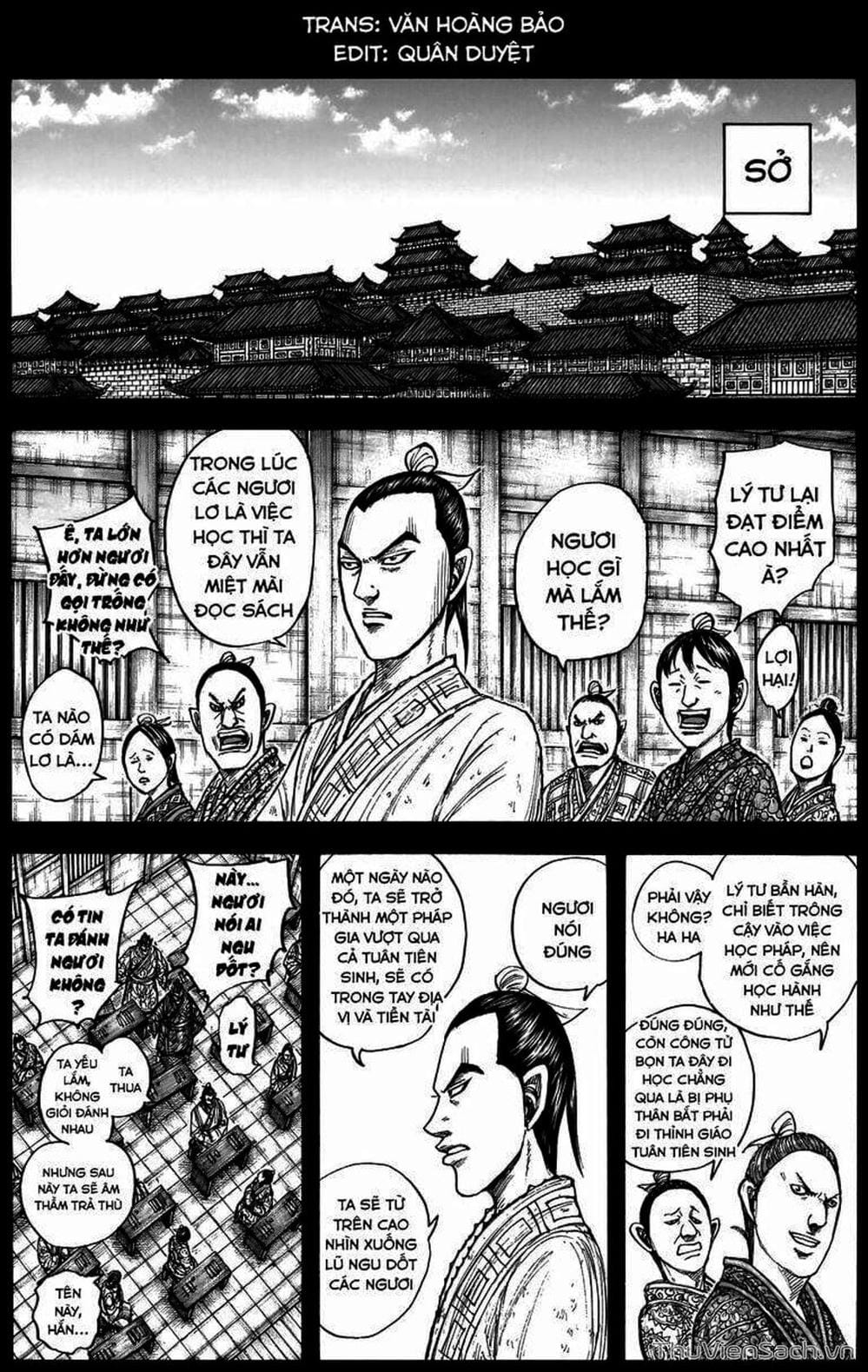 Truyện Tranh Kingdom - Vương Giả Thiên Hạ trang 4