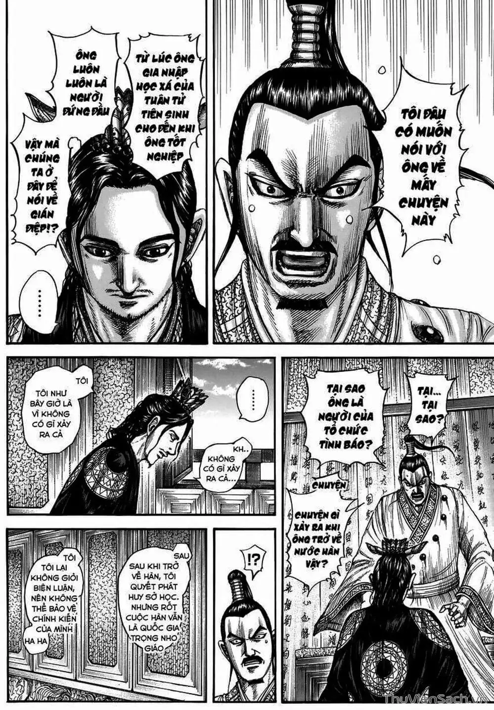 Truyện Tranh Kingdom - Vương Giả Thiên Hạ trang 4