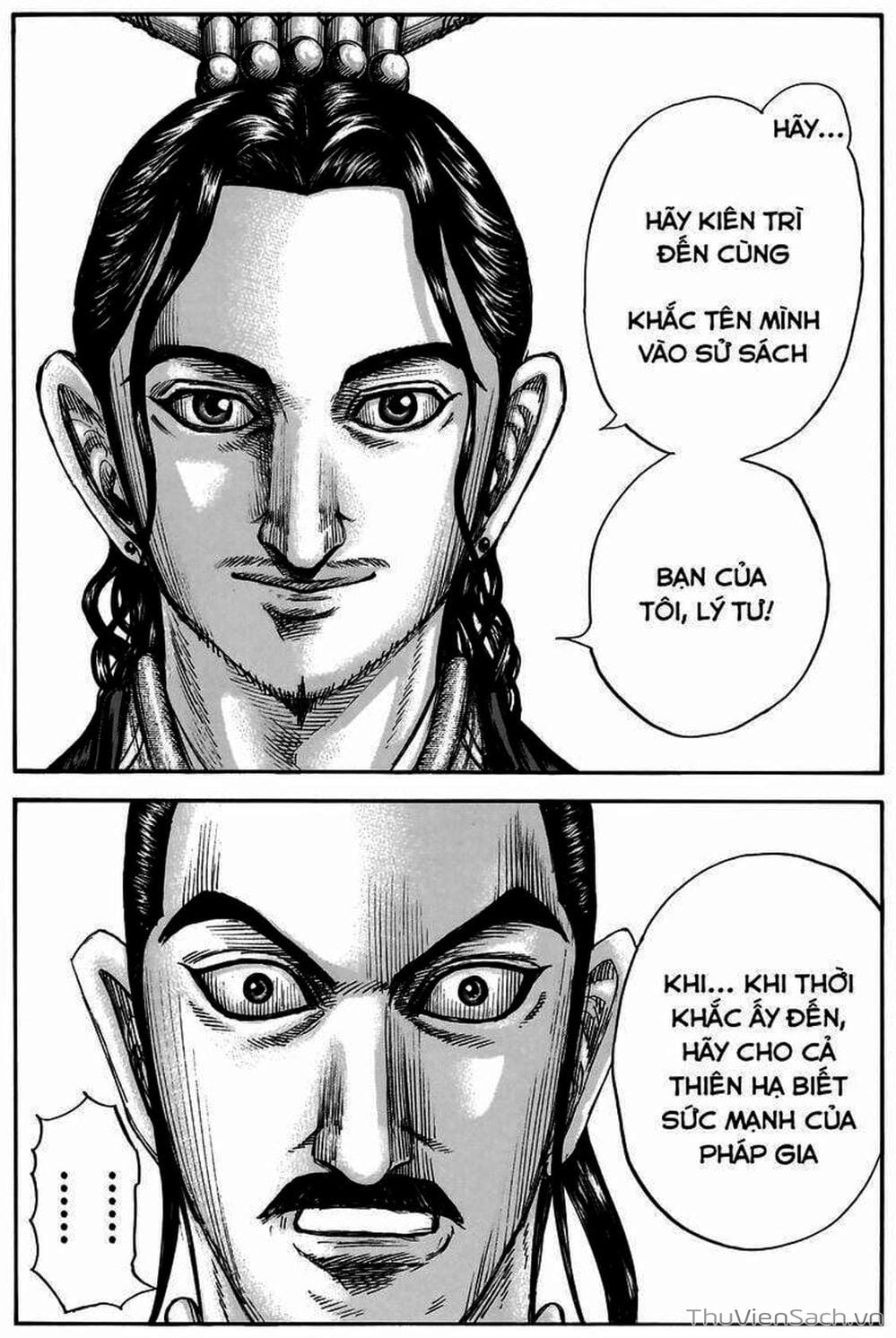 Truyện Tranh Kingdom - Vương Giả Thiên Hạ trang 4