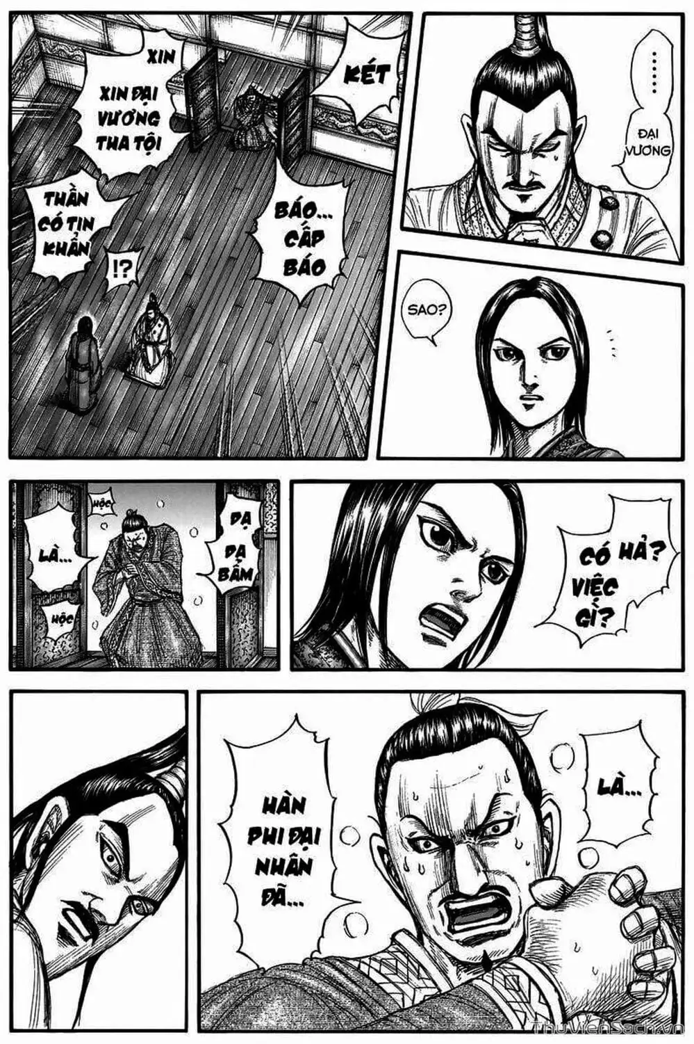 Truyện Tranh Kingdom - Vương Giả Thiên Hạ trang 4