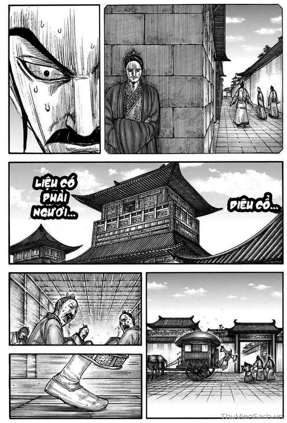 Truyện Tranh Kingdom - Vương Giả Thiên Hạ trang 4