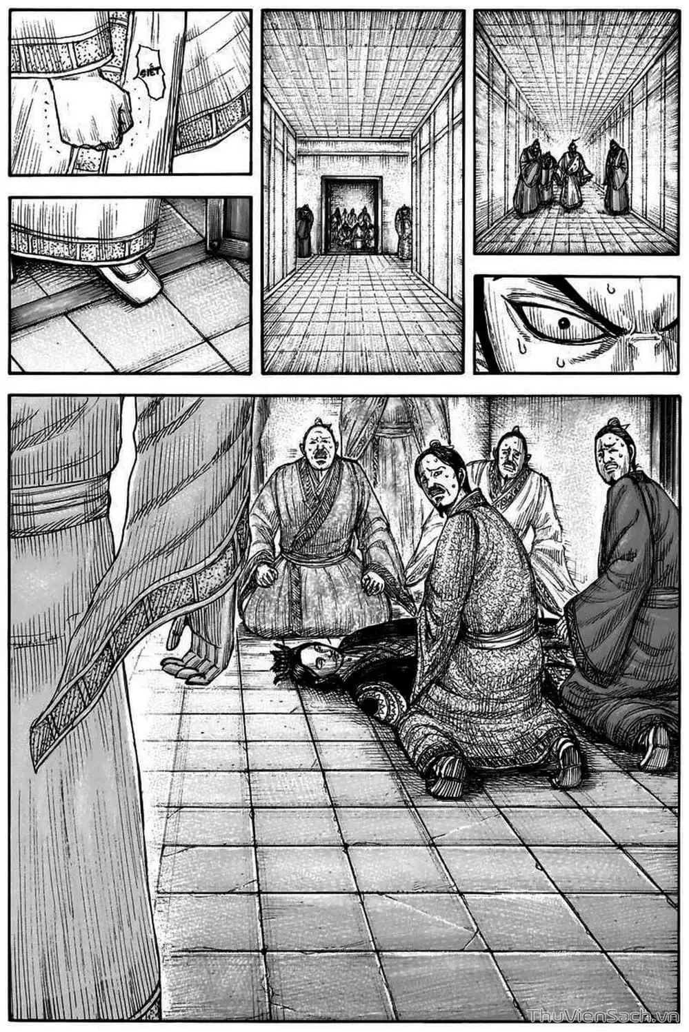 Truyện Tranh Kingdom - Vương Giả Thiên Hạ trang 4