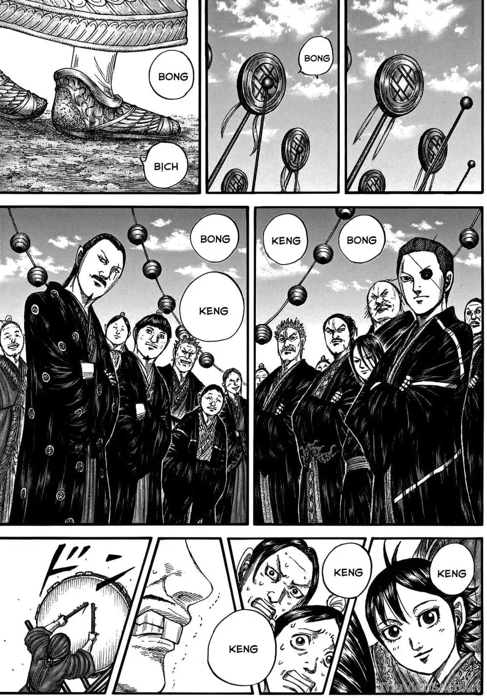 Truyện Tranh Kingdom - Vương Giả Thiên Hạ trang 4