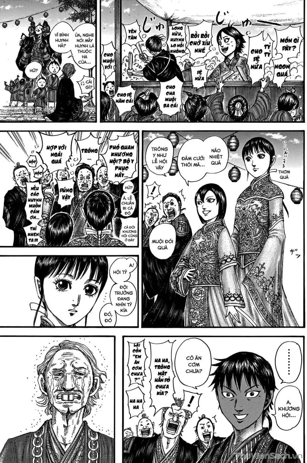 Truyện Tranh Kingdom - Vương Giả Thiên Hạ trang 4