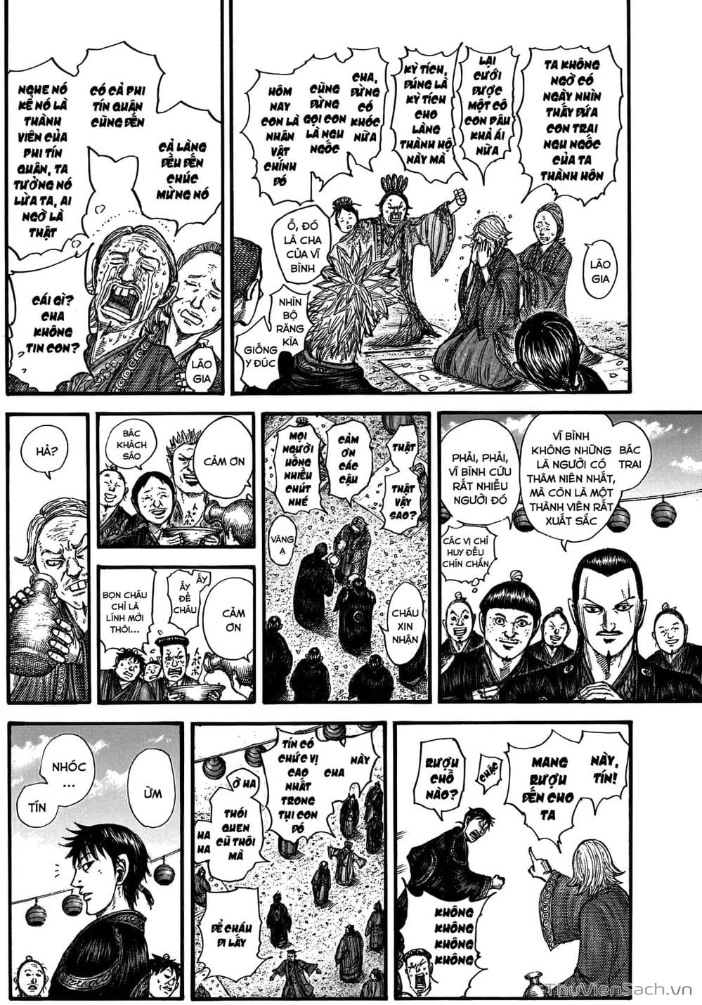 Truyện Tranh Kingdom - Vương Giả Thiên Hạ trang 4