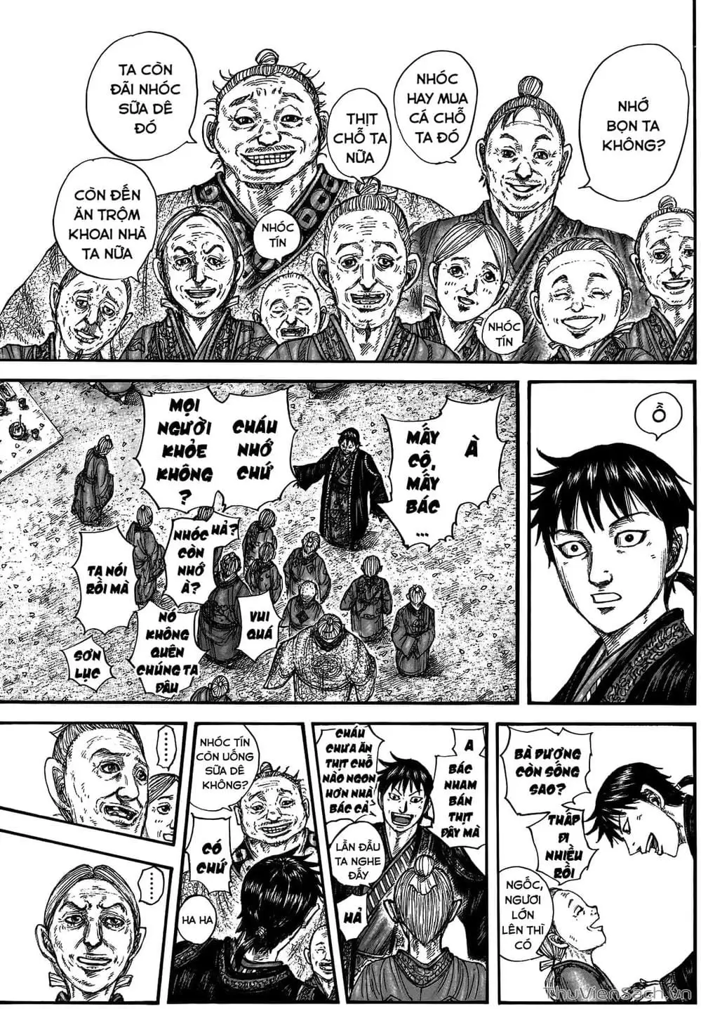 Truyện Tranh Kingdom - Vương Giả Thiên Hạ trang 4