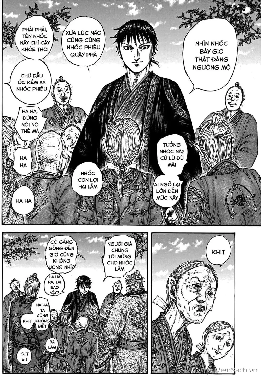 Truyện Tranh Kingdom - Vương Giả Thiên Hạ trang 4