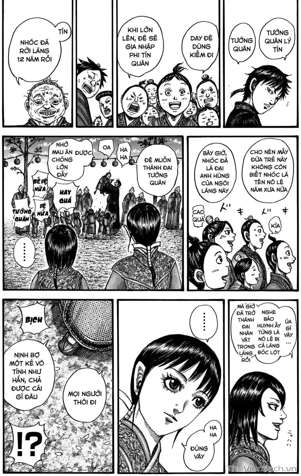 Truyện Tranh Kingdom - Vương Giả Thiên Hạ trang 4