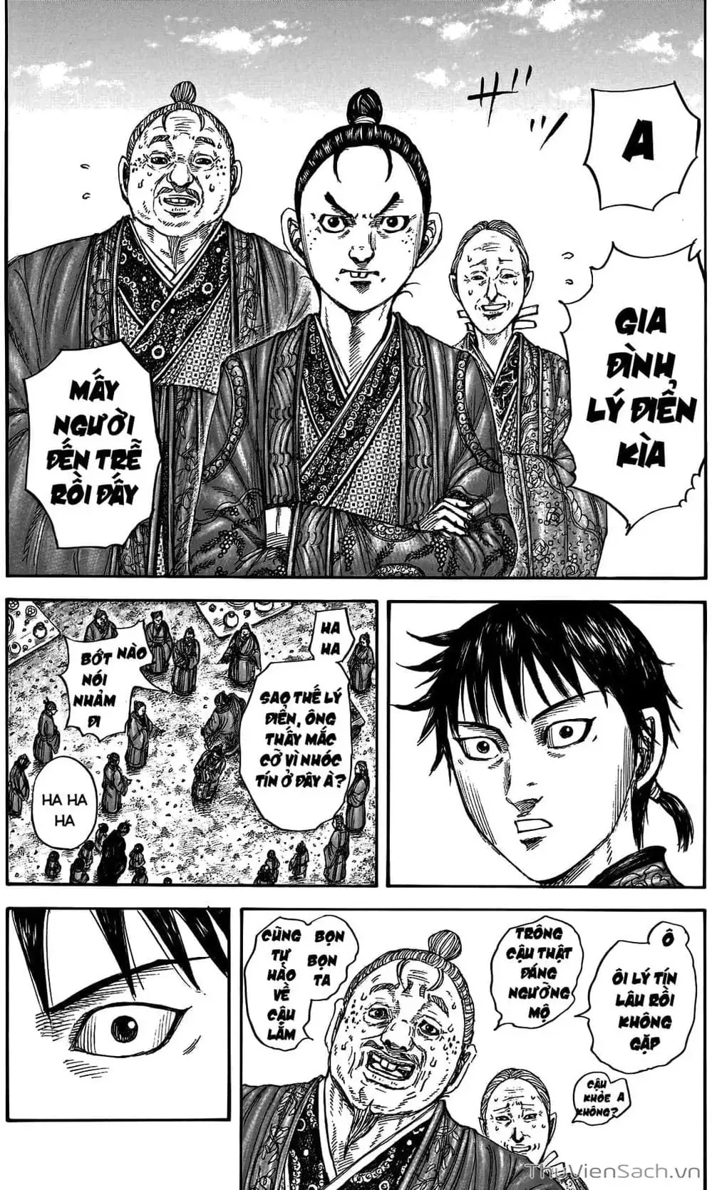 Truyện Tranh Kingdom - Vương Giả Thiên Hạ trang 4