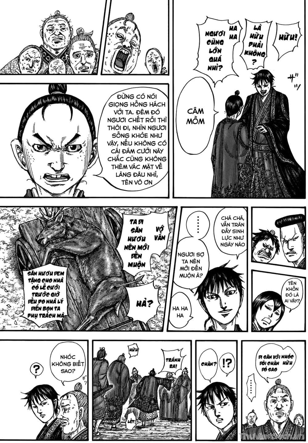 Truyện Tranh Kingdom - Vương Giả Thiên Hạ trang 4