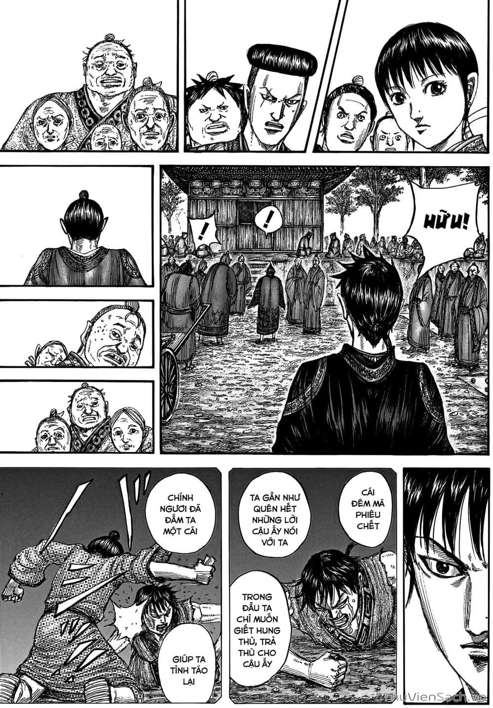 Truyện Tranh Kingdom - Vương Giả Thiên Hạ trang 4