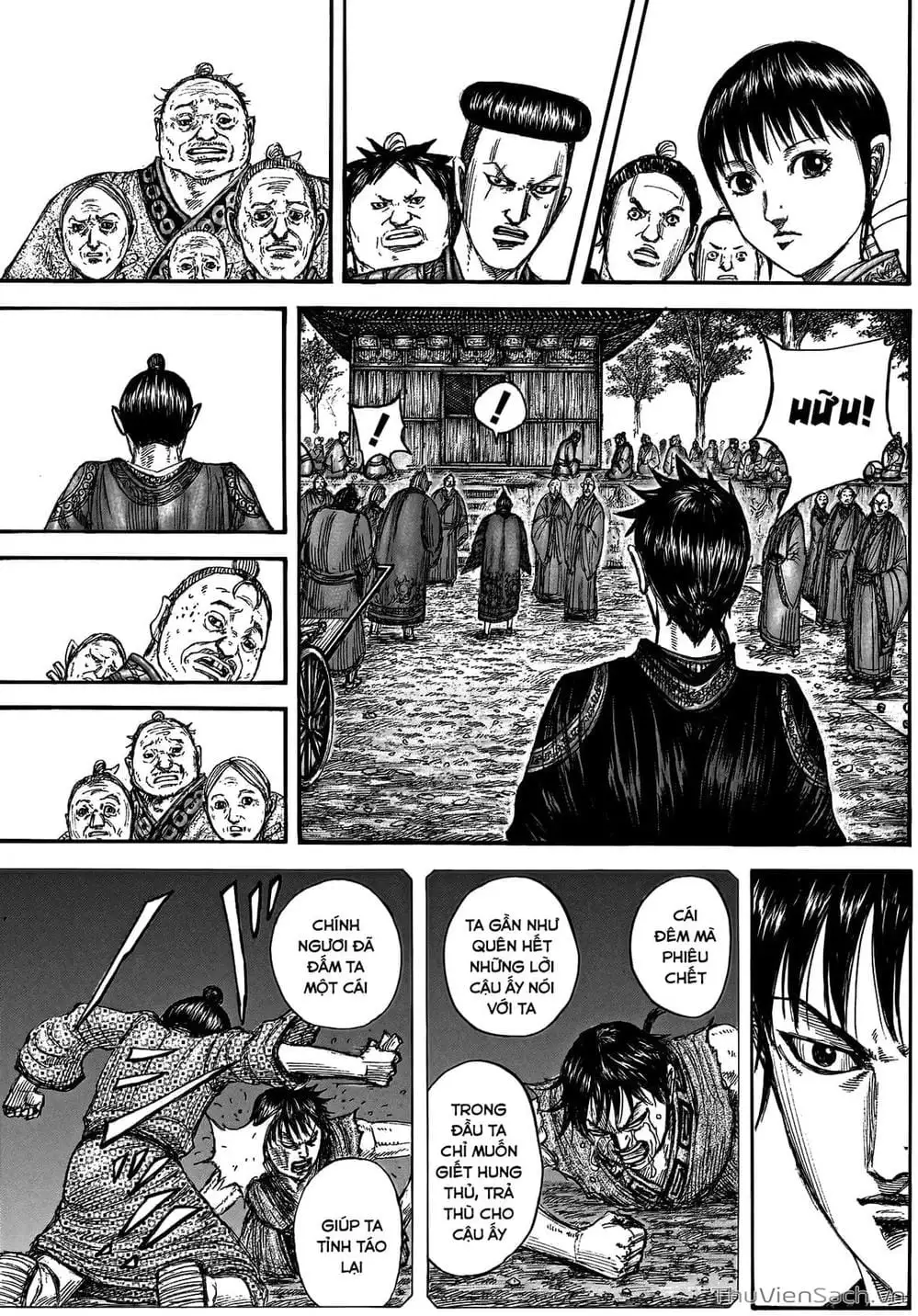 Truyện Tranh Kingdom - Vương Giả Thiên Hạ trang 4